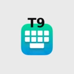 old t9 keyboard android application logo